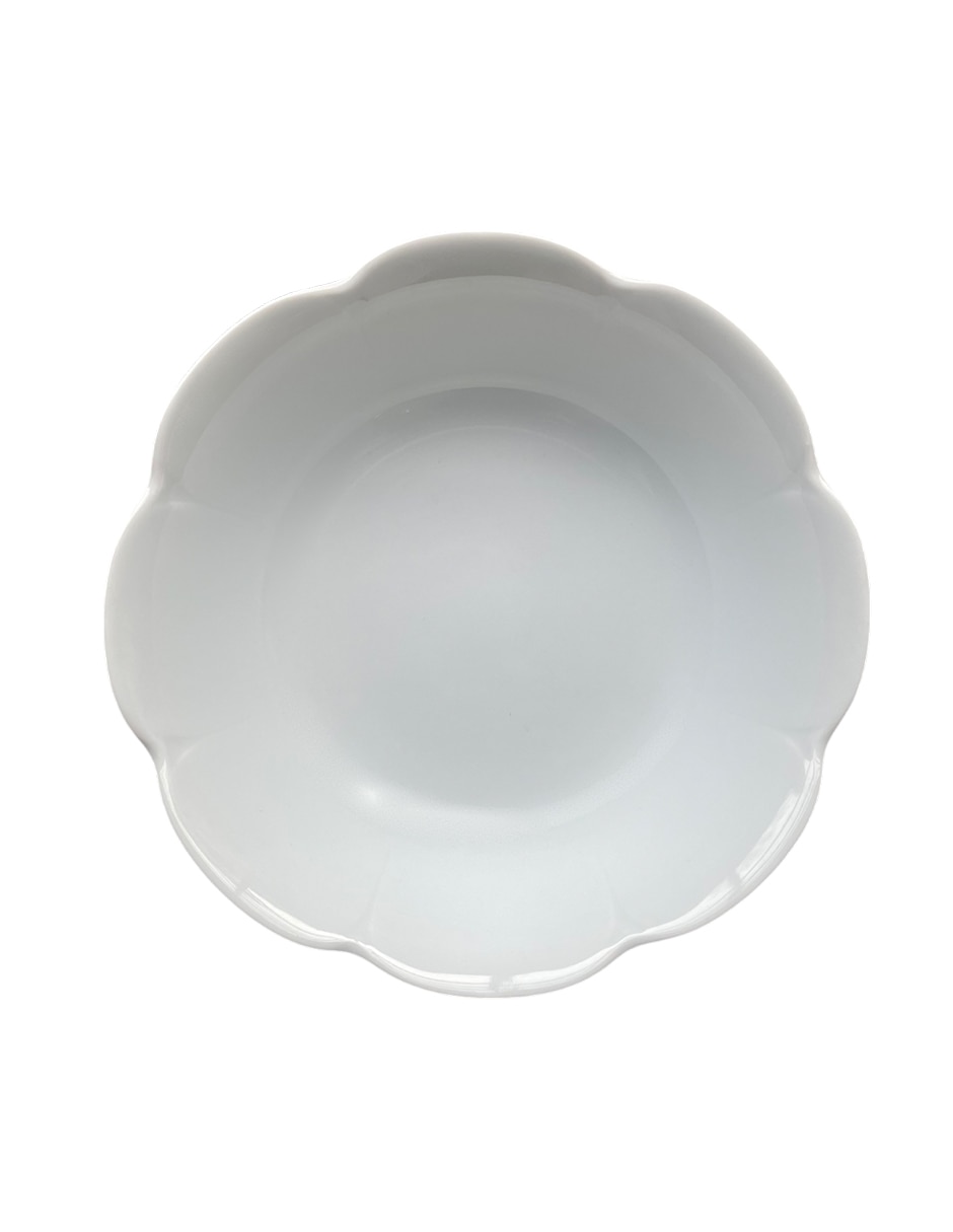 Plato sopa Nymphea de porcelana 2