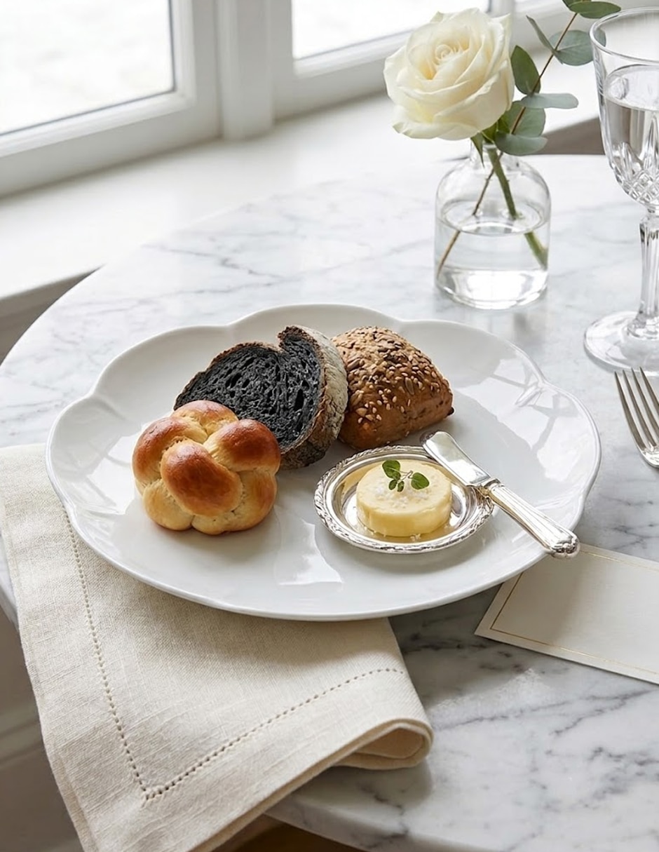 Plato pastel Royal Limoges Nymphea de porcelana