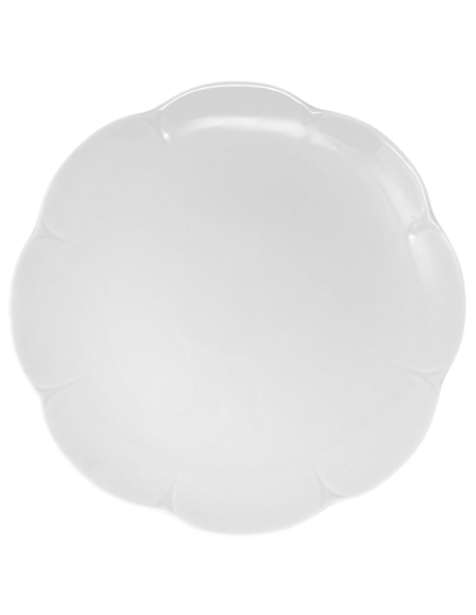Plato pastel Nymphea de porcelana