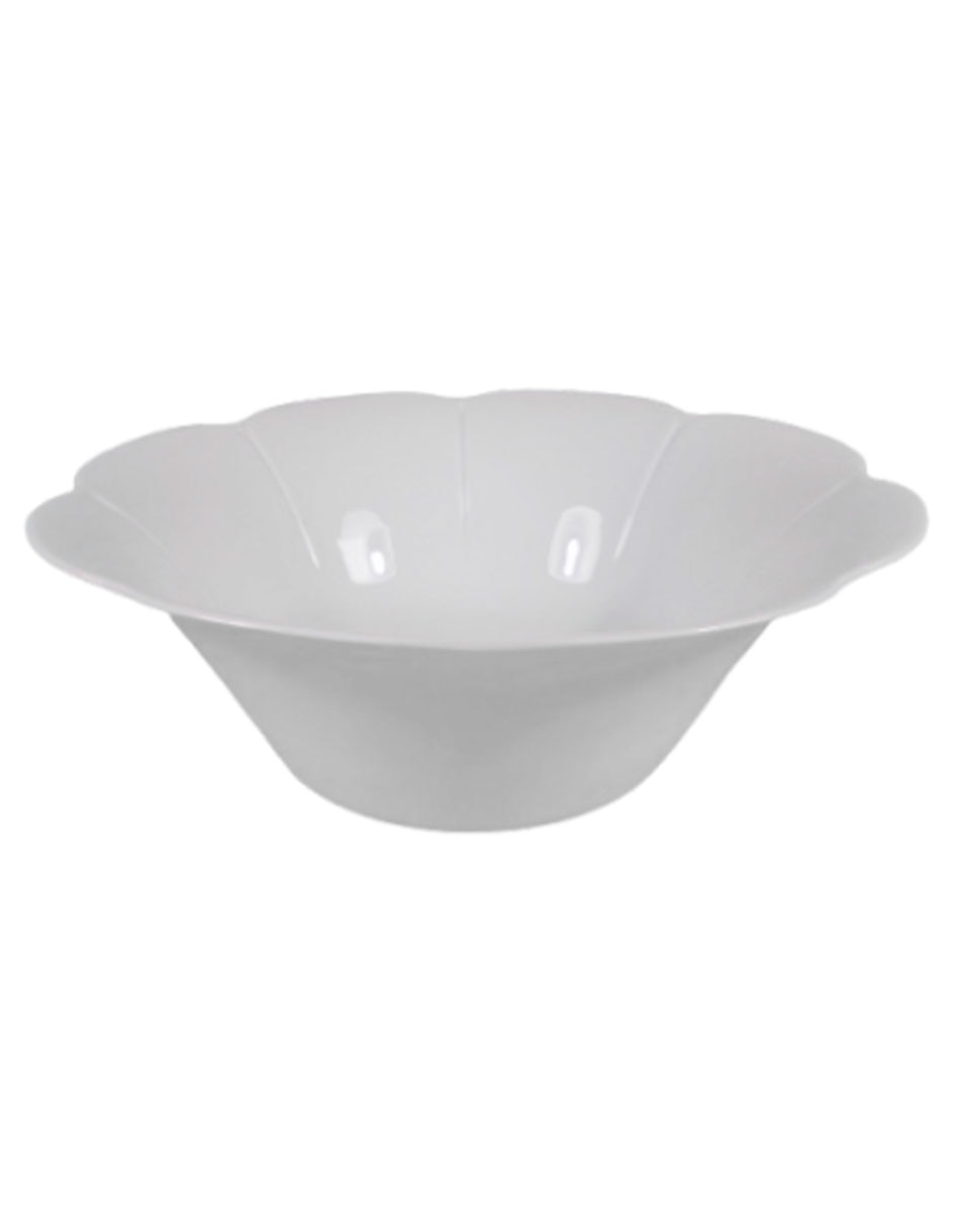 Ensaladera Royal Limoges Nymphea de porcelana