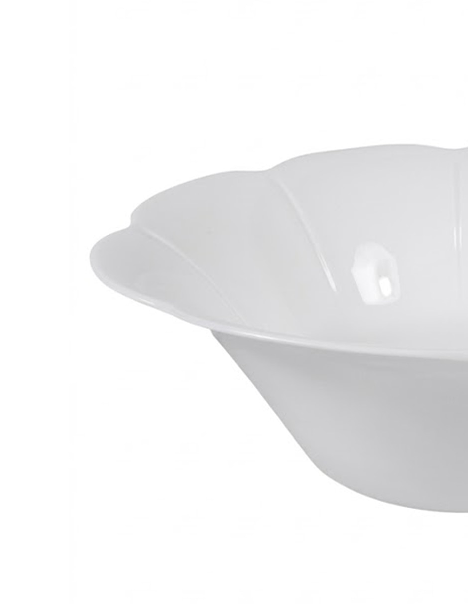 Ensaladera Royal Limoges Nymphea de porcelana