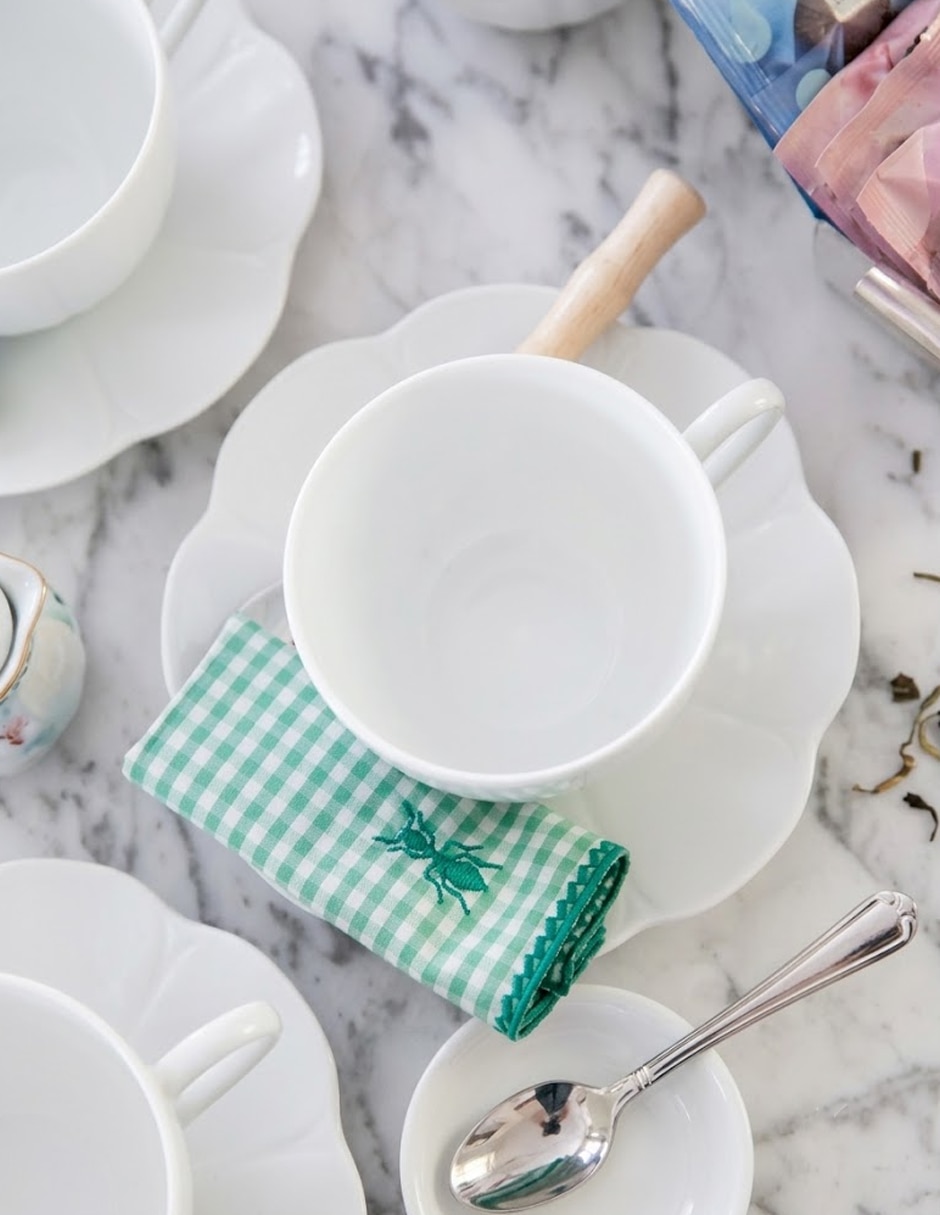 Set taza terno latte Nymphea 2 piezas