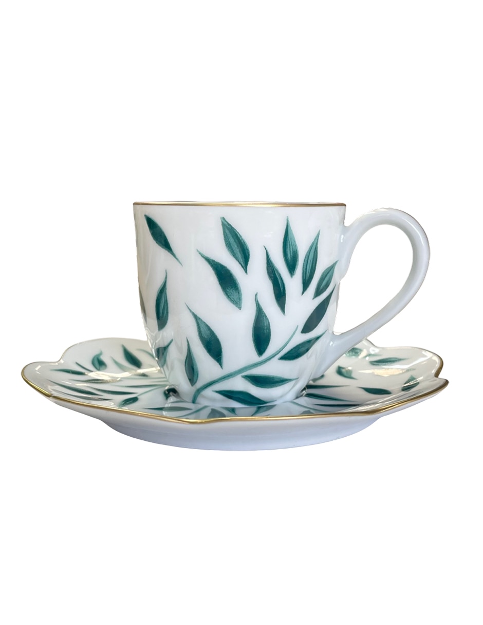 Set taza terno Olivier Green 2 piezas 1