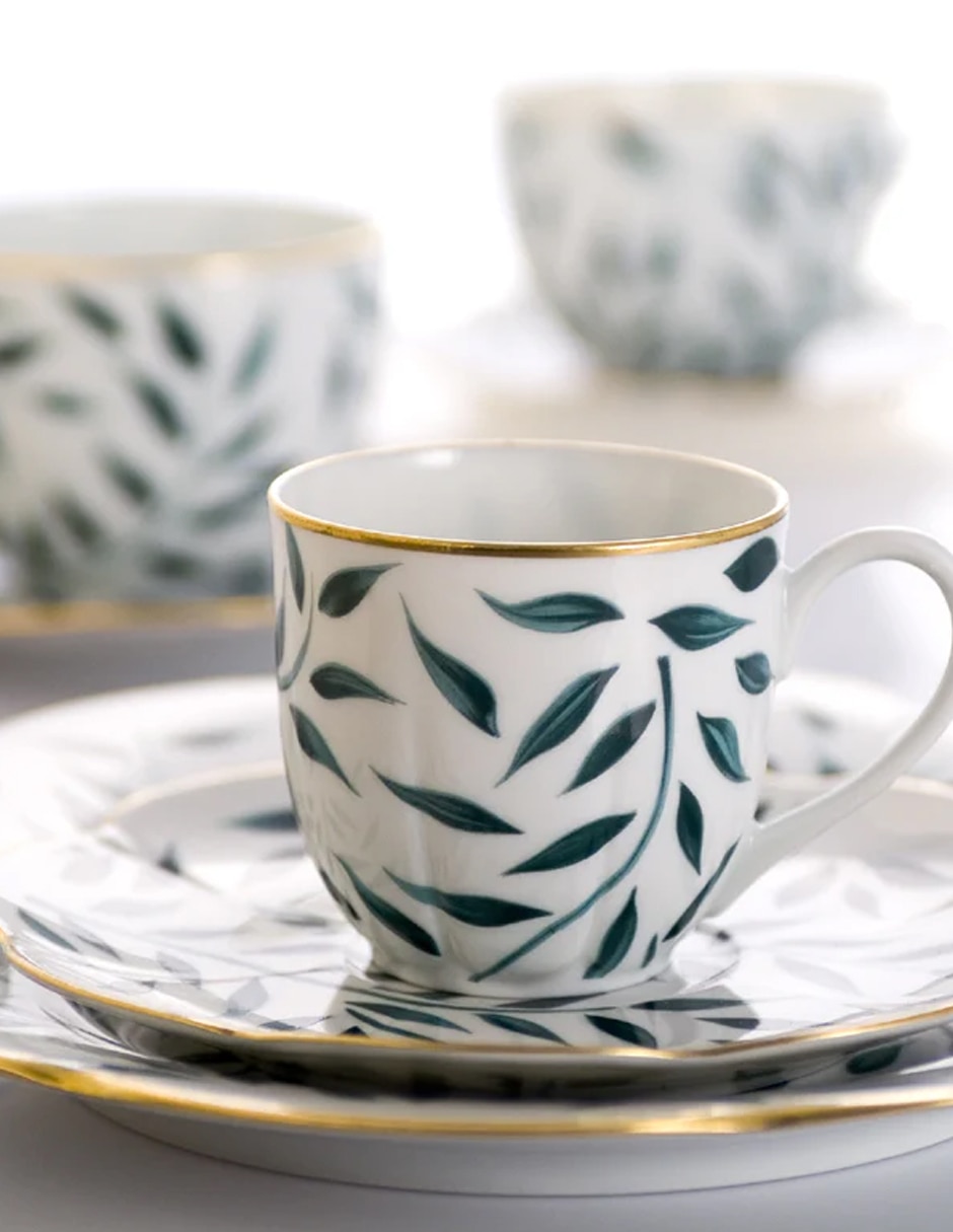 Set taza terno Olivier Green 2 piezas 2