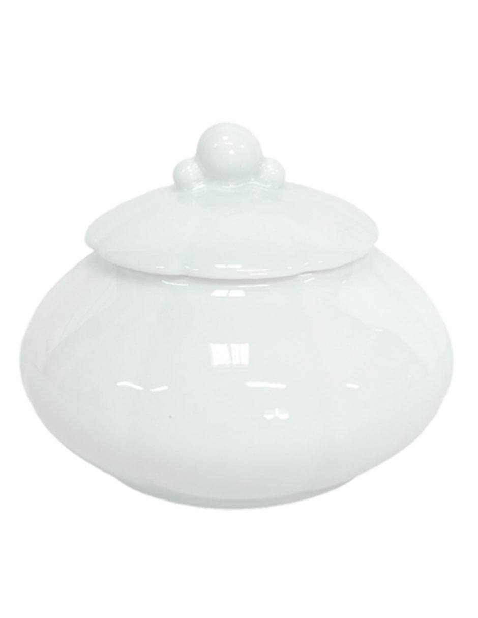 Azucarera Royal Limoges Nymphea de porcelana