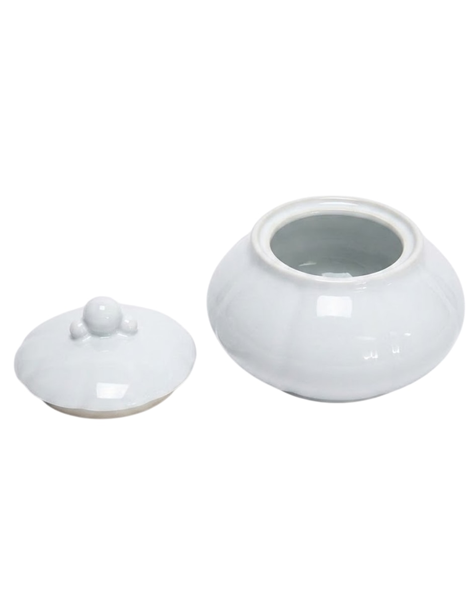 Azucarera Royal Limoges Nymphea de porcelana