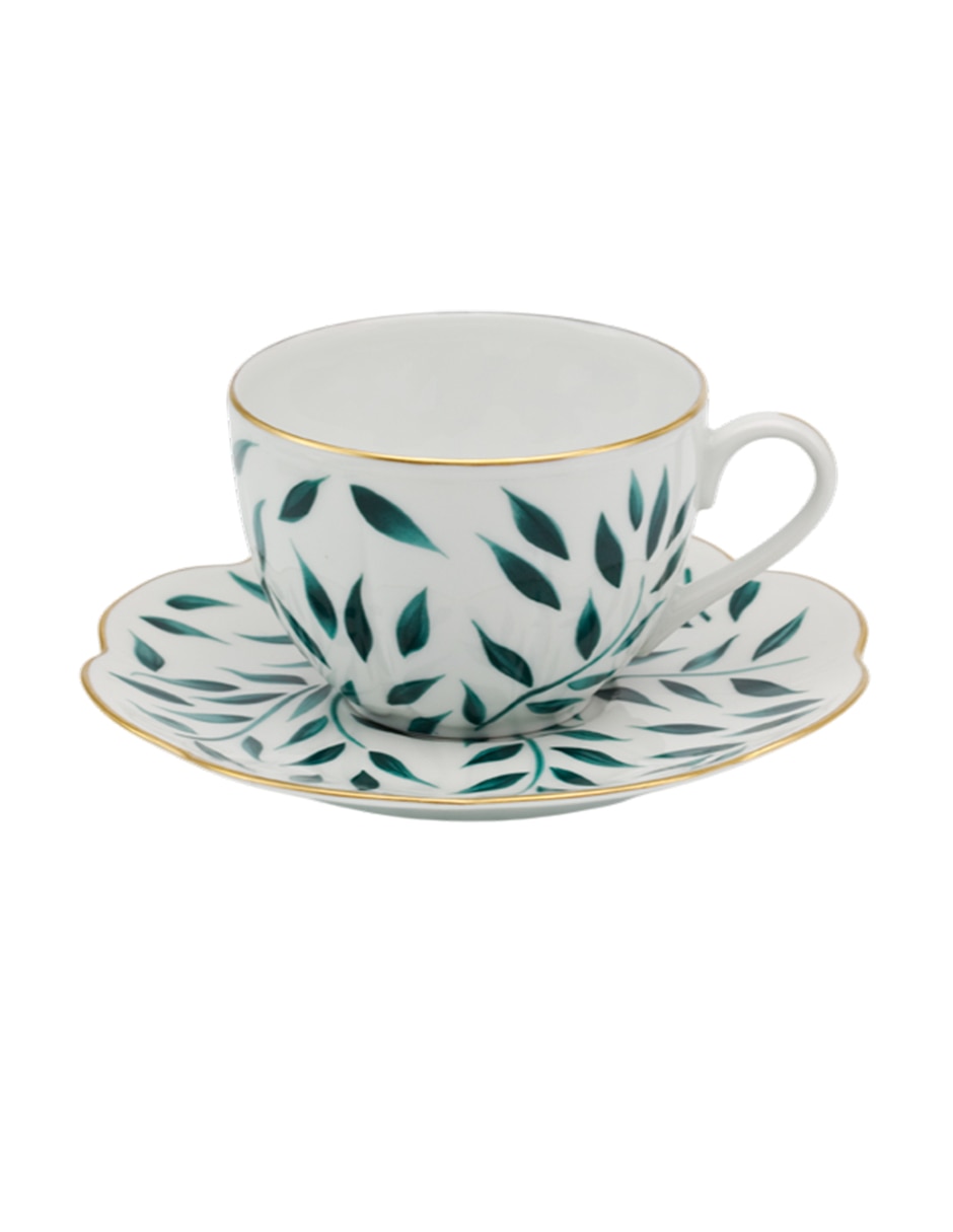Set taza terno Olivier Green 2 piezas 1