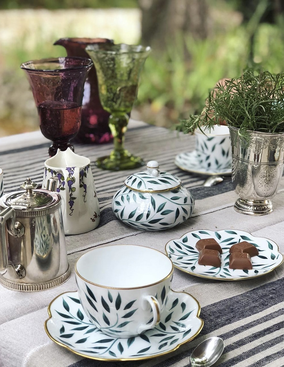 Set taza terno Olivier Green 2 piezas 2