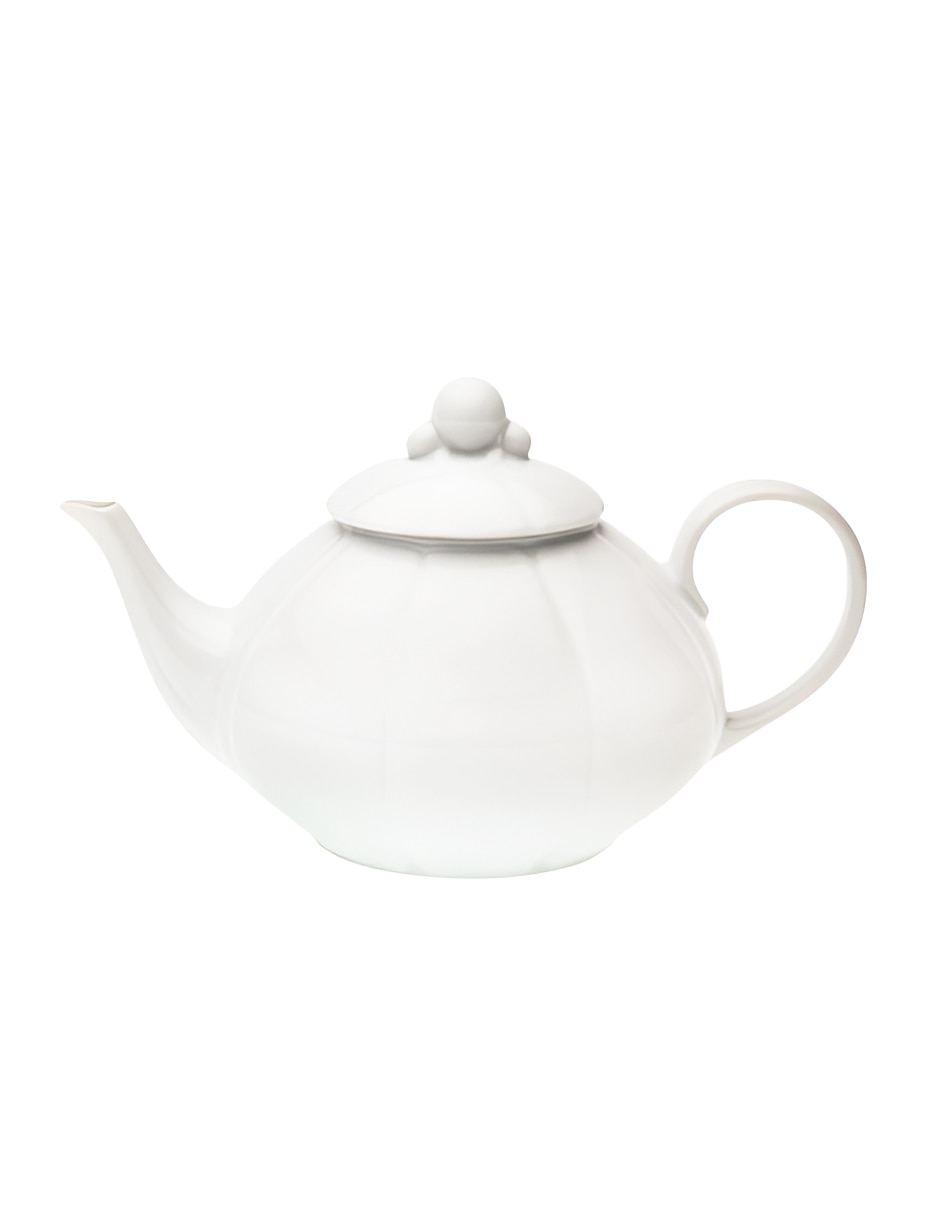 Tetera convencional Royal Limoges de porcelana