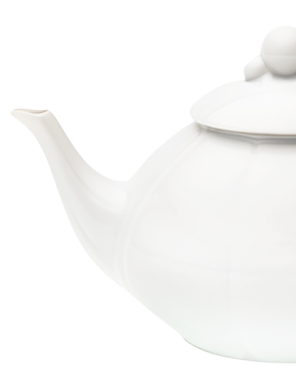 Tetera convencional Royal Limoges de porcelana