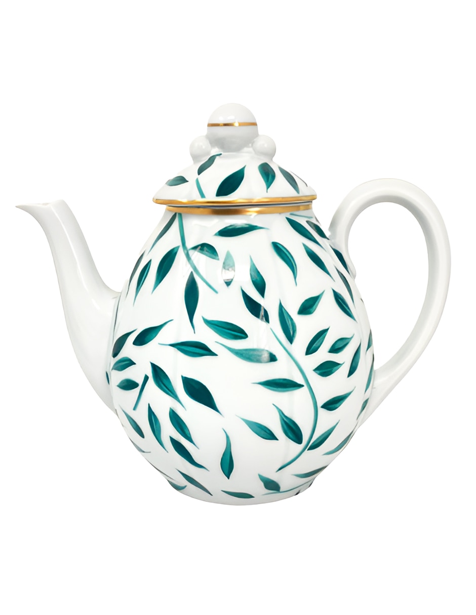 Tetera convencional de porcelana 1