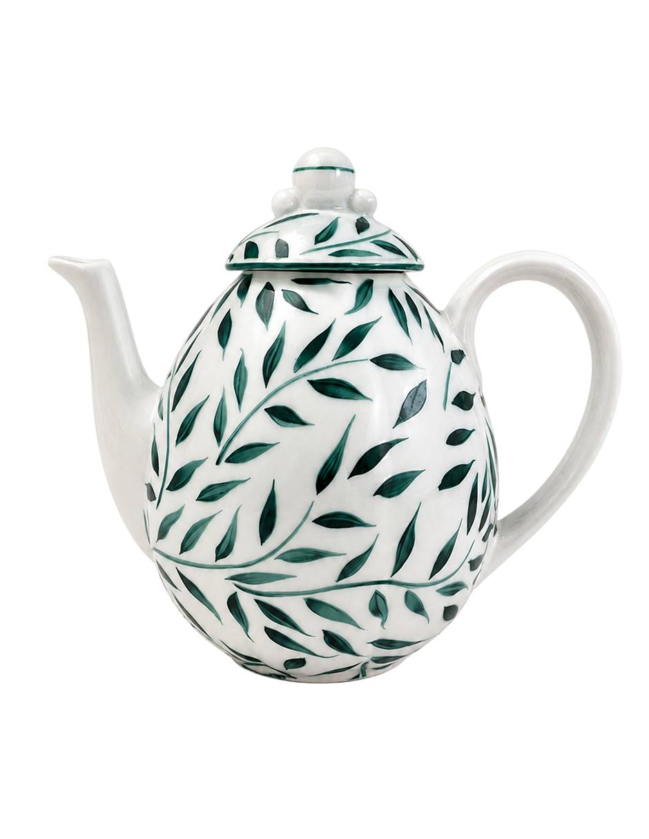 Tetera convencional Royal Limoges de porcelana
