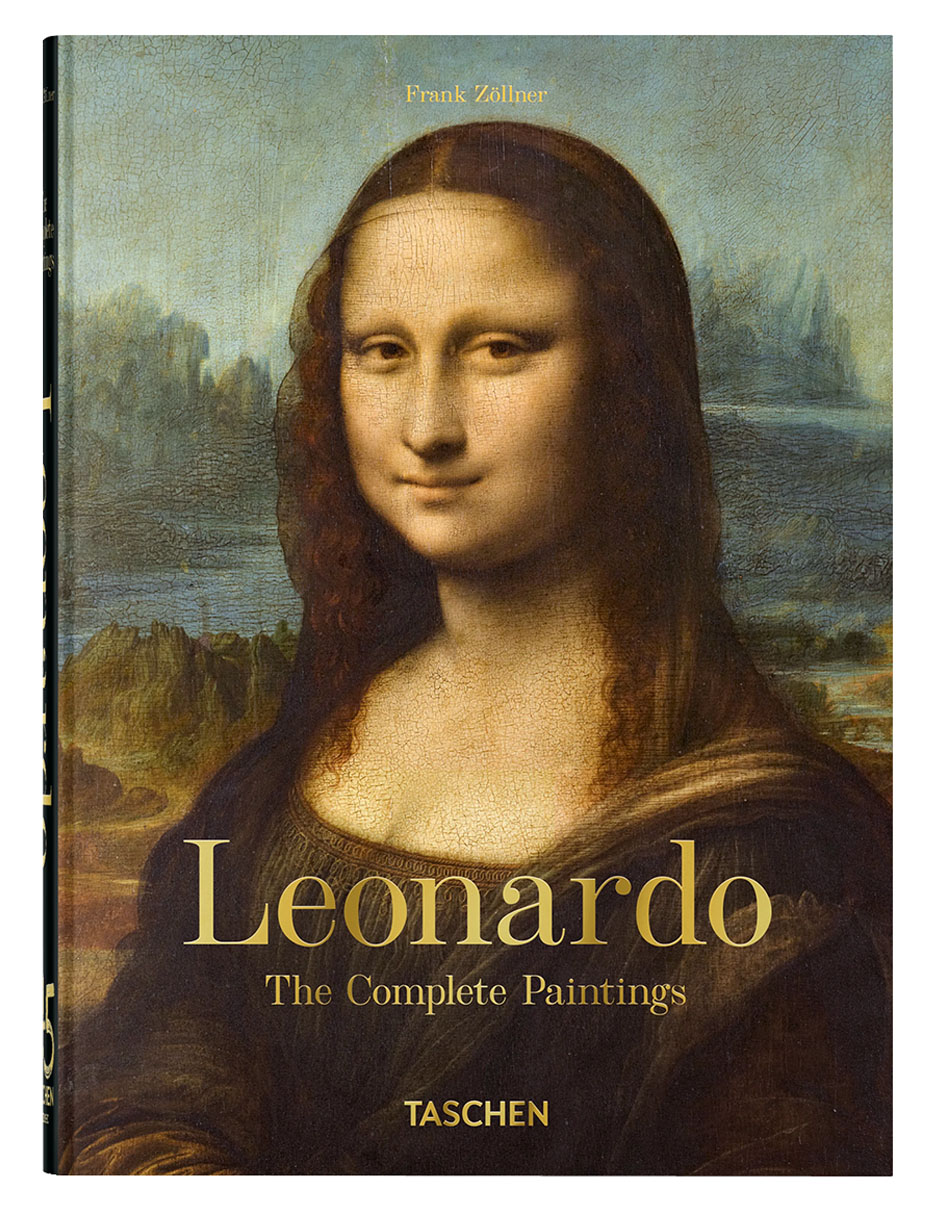Libro leonardo the complete paintings de frank zöllner