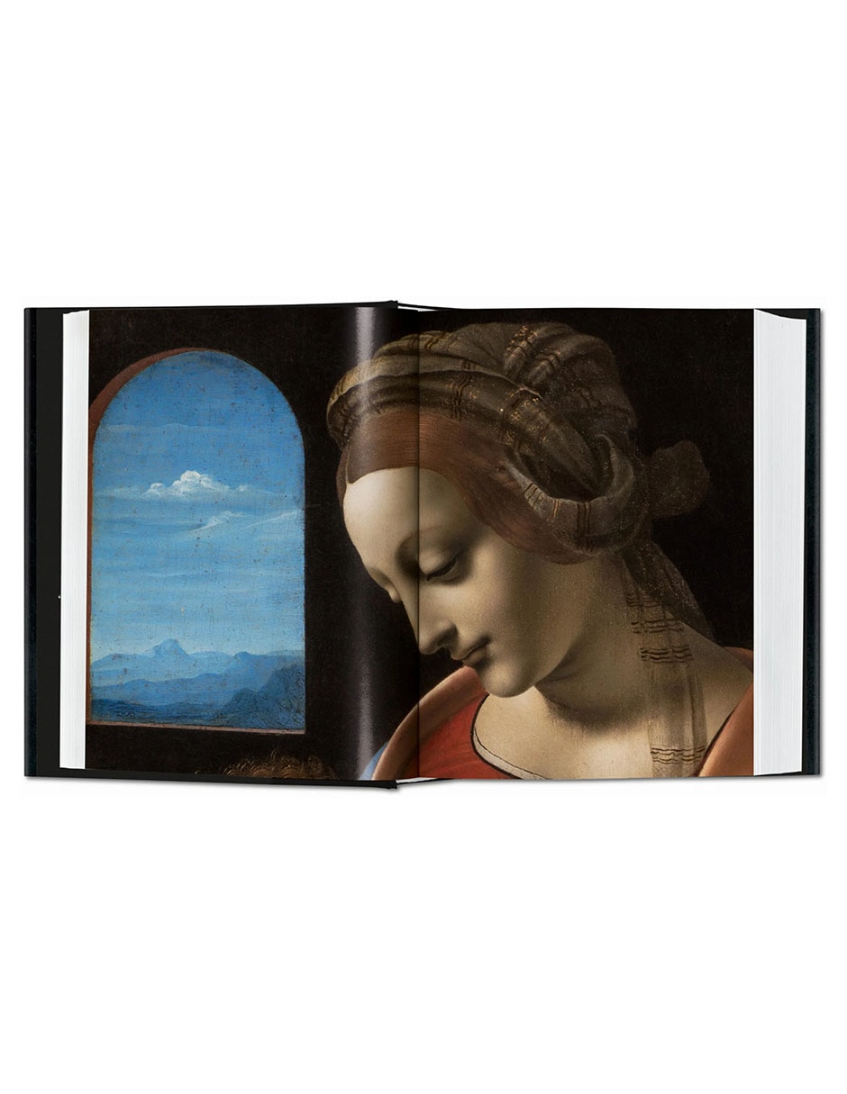 Libro leonardo the complete paintings de frank zöllner 2
