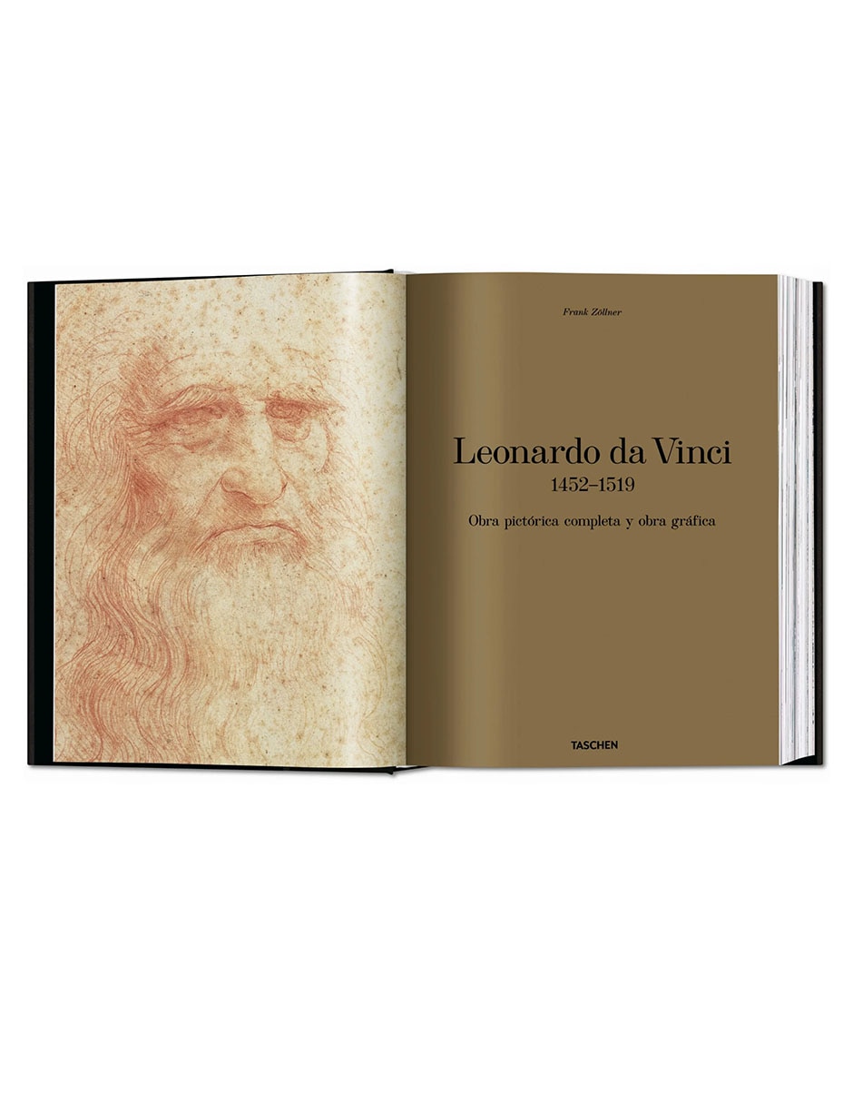 Libro Leonardo Tutti i dipinti e disegni de Frank Zöllner 2