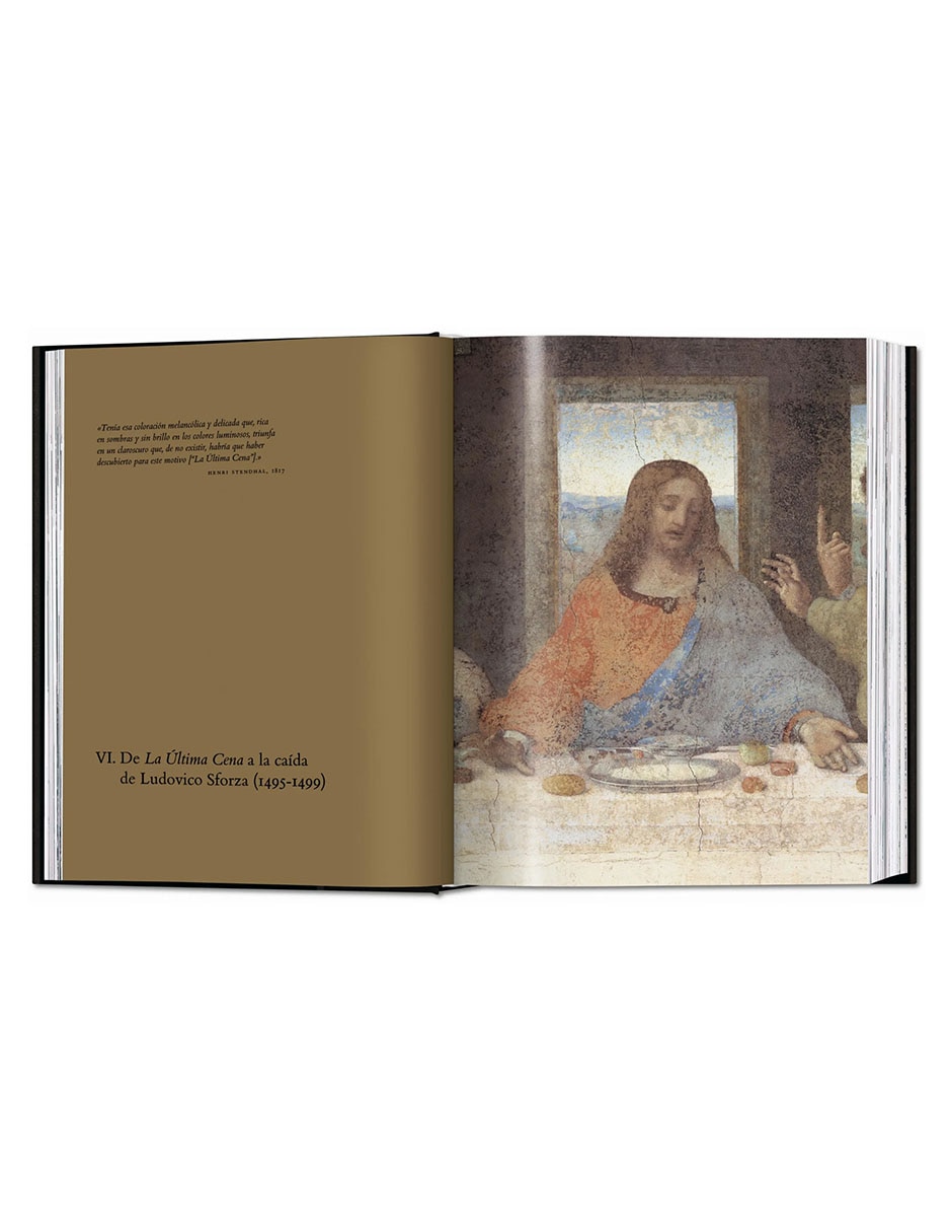 Libro Leonardo Tutti i dipinti e disegni de Frank Zöllner 3