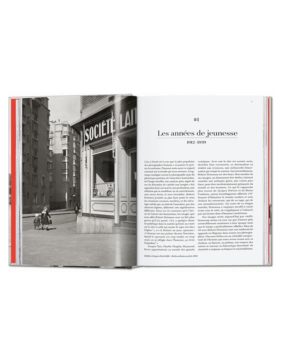 Libro Robert Doisneau Paris De Jean Claude Gautrand