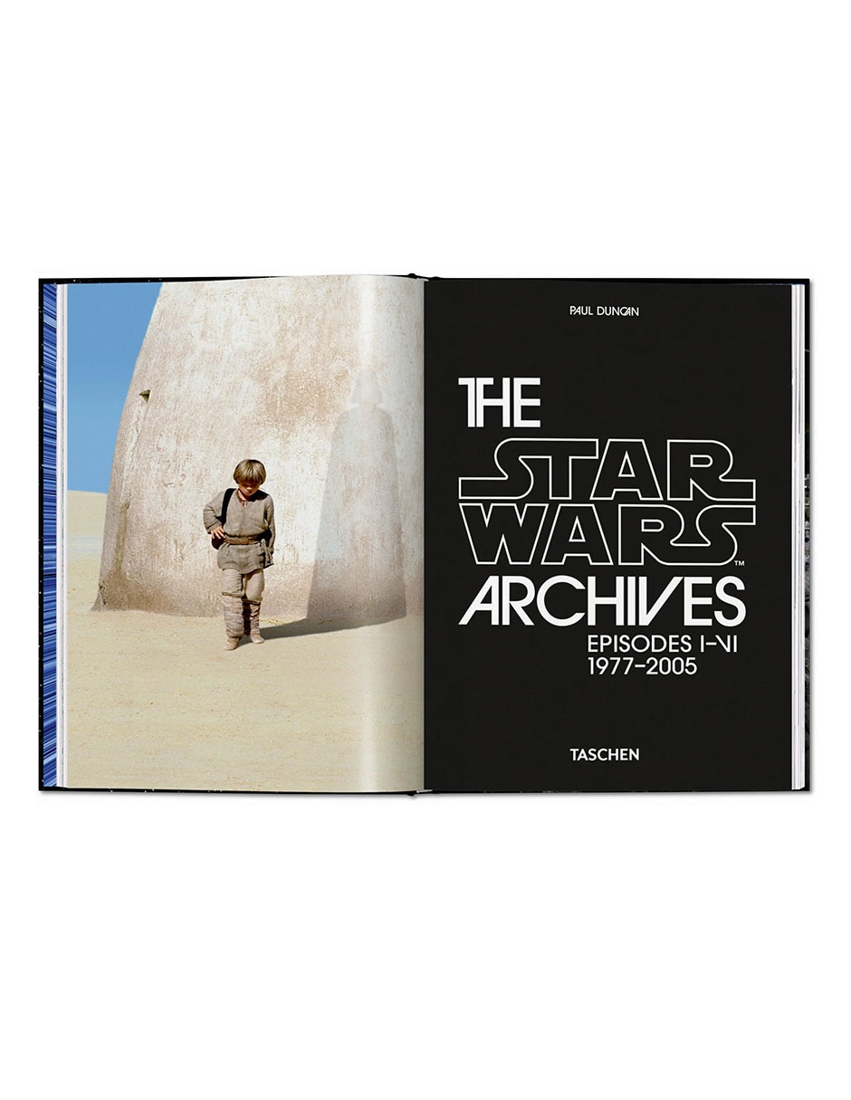 Libro The Star Wars Archives. Episodes IÐVi, 1977Ð2005 De Paul Duncan 2