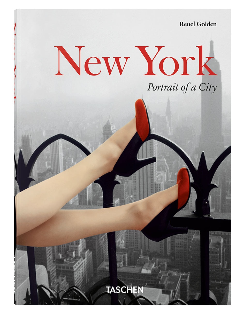 Libro New York Portrait Of A City De Reuel Golden 1