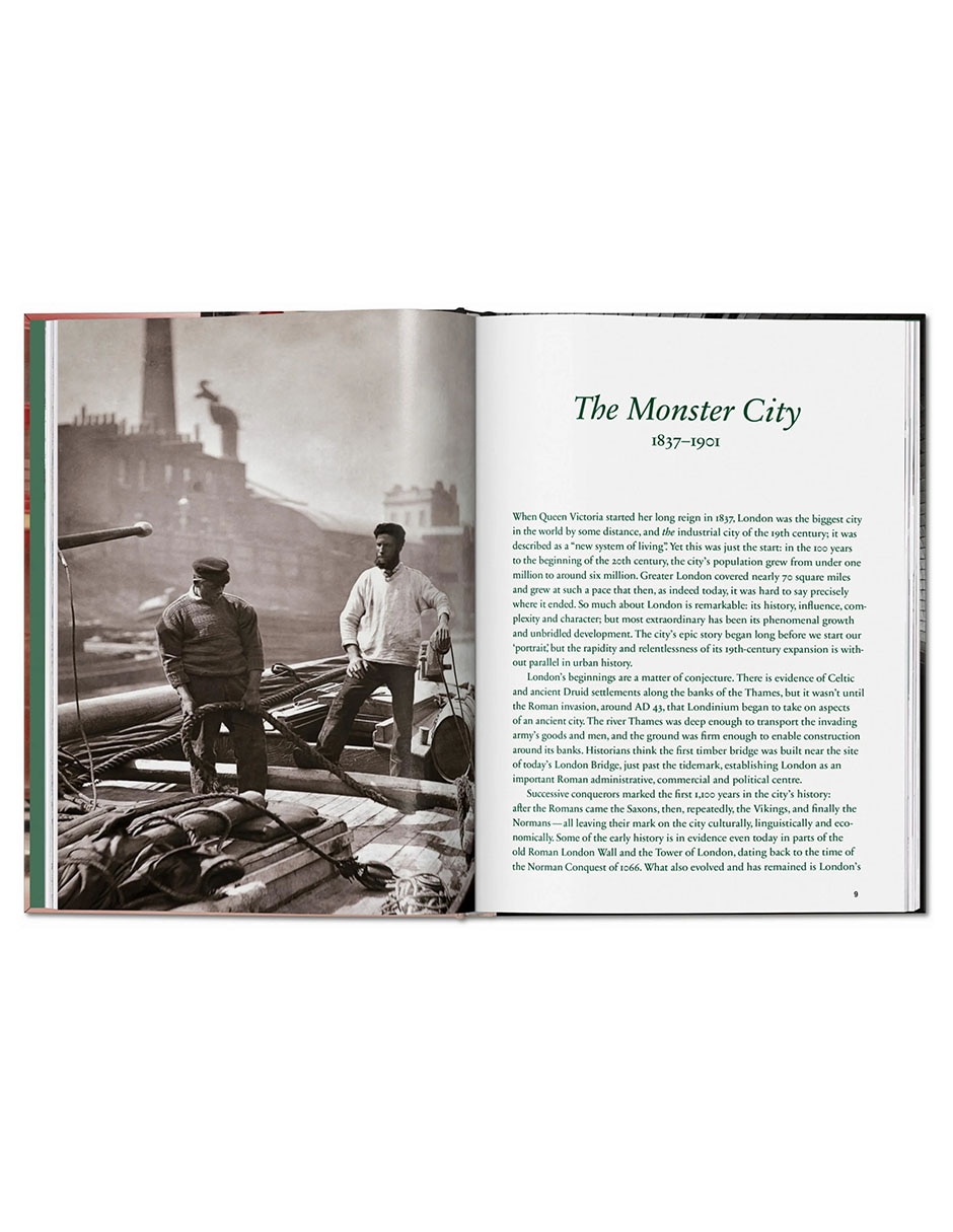 Libro London: Portrait Of A City De Reuel Golden 2