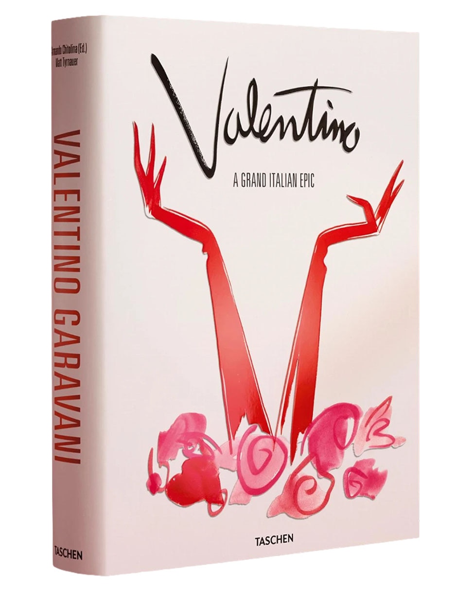 Libro Valentino A Grand Italian Epic De Matt Tyrnauer & Suzy Menkes 1