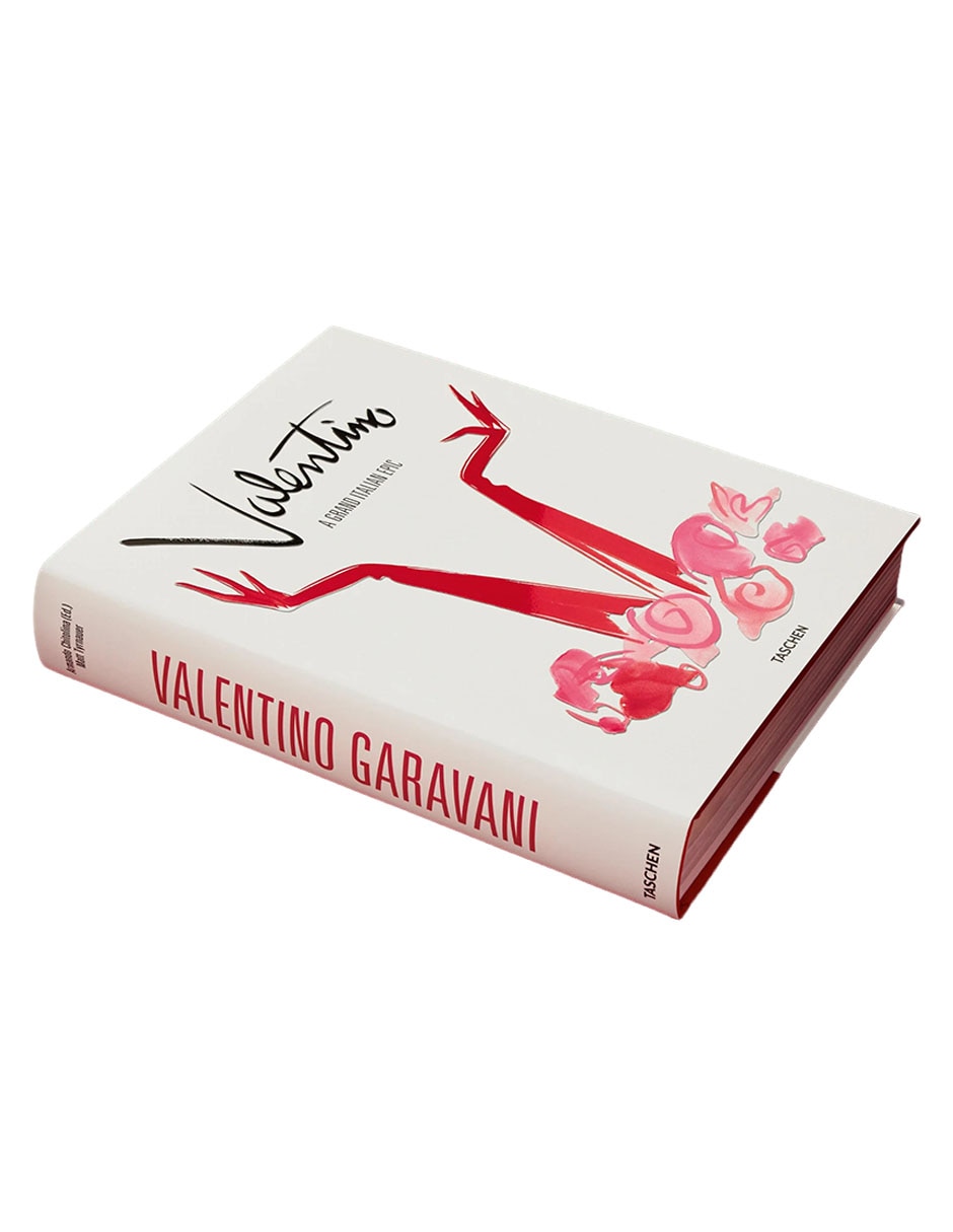 Libro Valentino A Grand Italian Epic De Matt Tyrnauer & Suzy Menkes 2