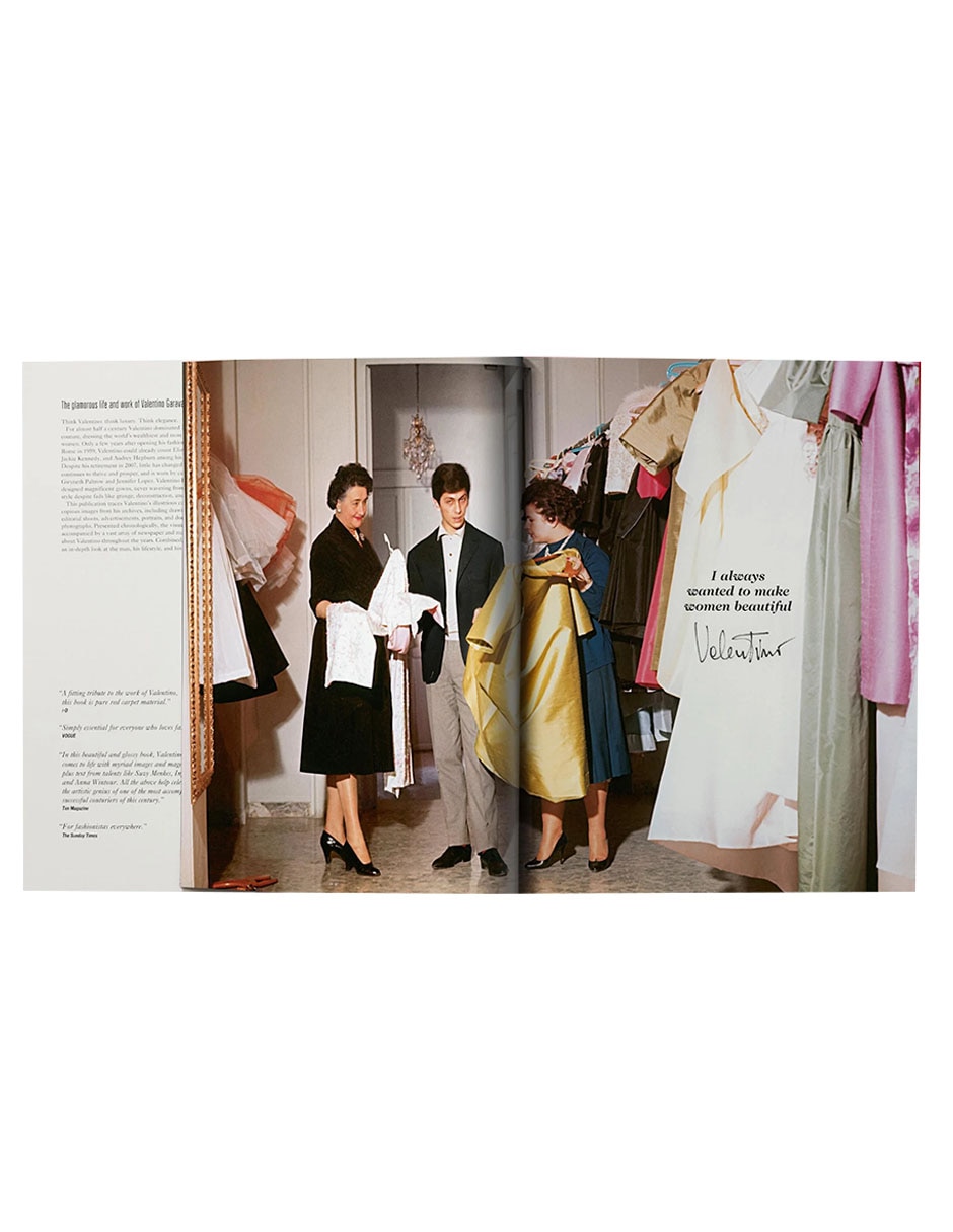 Libro Valentino A Grand Italian Epic De Matt Tyrnauer & Suzy Menkes