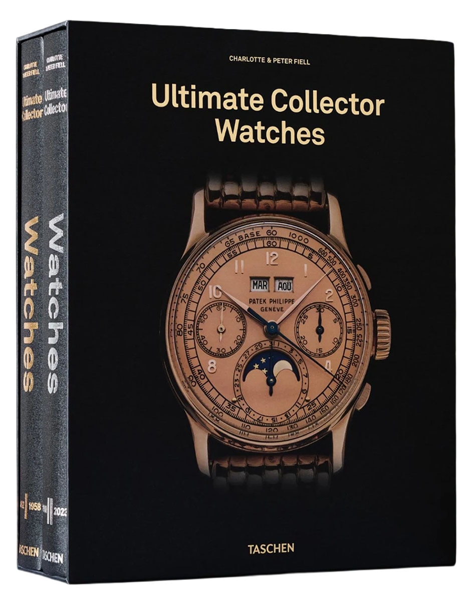 Estuche con libros ultimate collector watches de charlotte & peter fiell 1