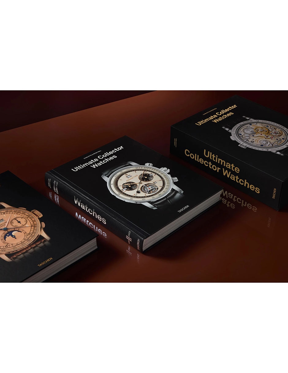 Estuche con libros ultimate collector watches de charlotte & peter fiell 2