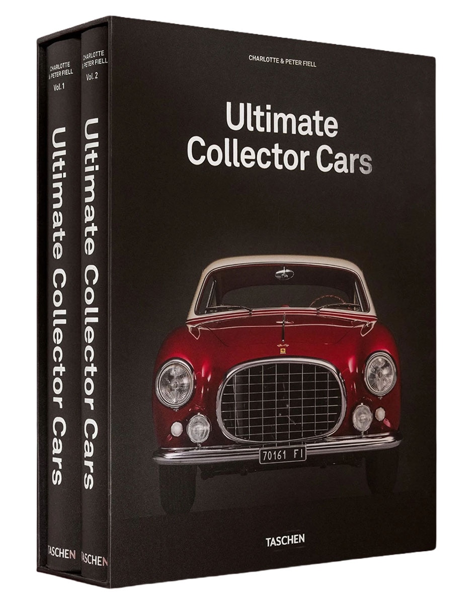 Estuche con libros ultimate collector cars de charlotte & peter fiell 1