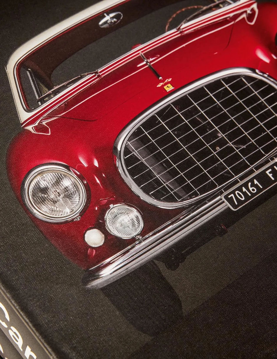 Estuche con libros ultimate collector cars de charlotte & peter fiell 2