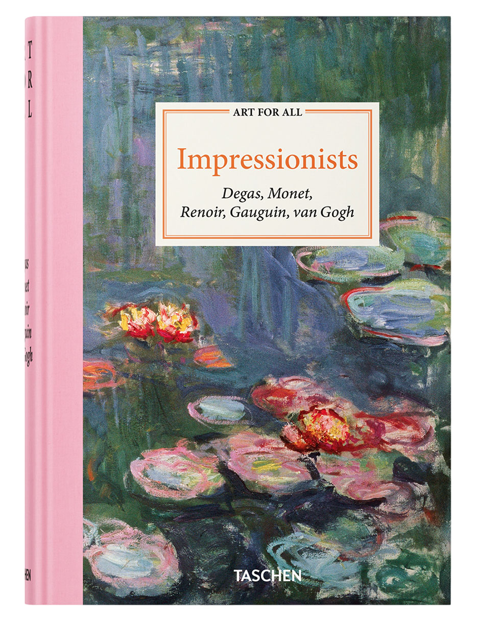 Libro Impressionists: Degas, Monet, Renoir, Gauguin, Van Gogh De Bernd Growe 1