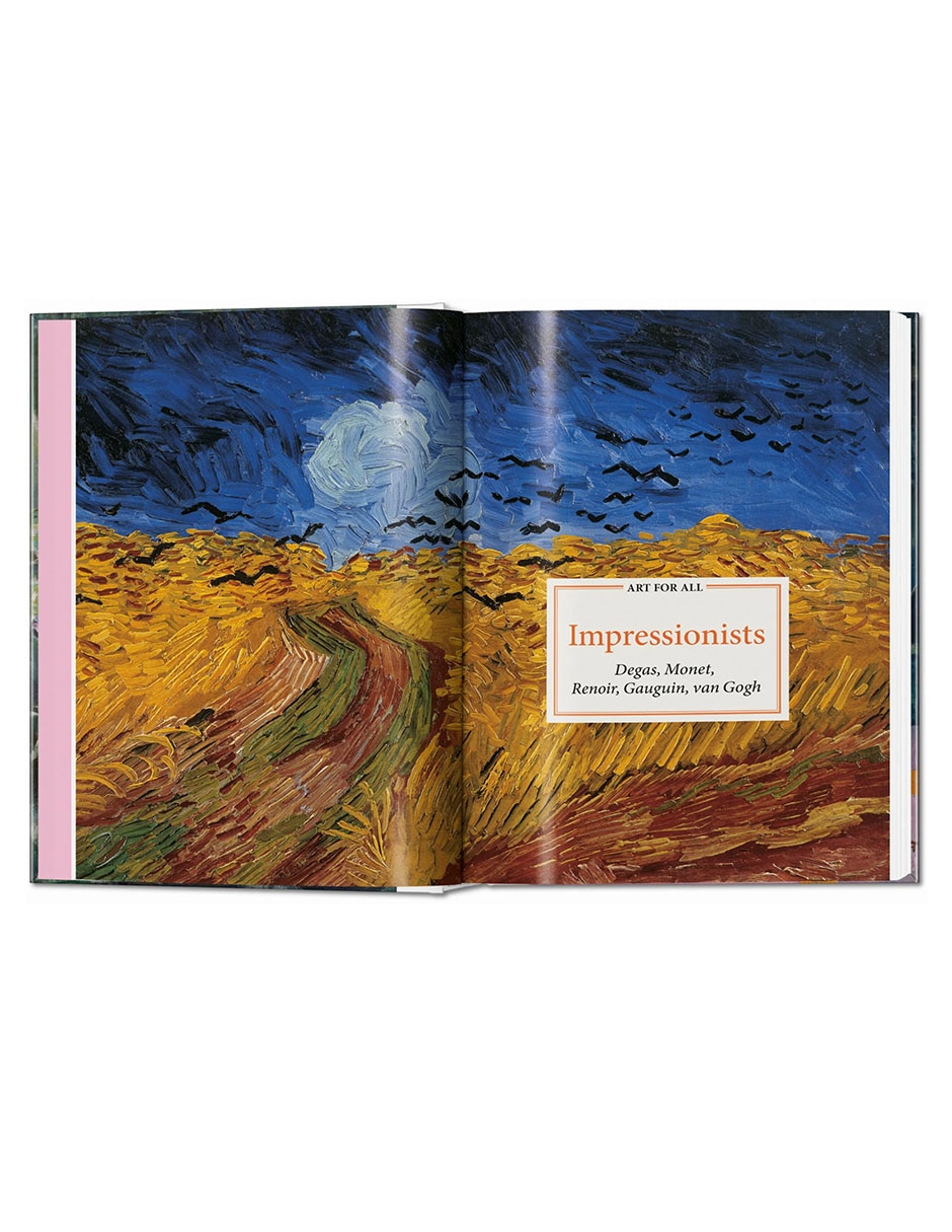 Libro Impressionists: Degas, Monet, Renoir, Gauguin, Van Gogh De Bernd Growe 2