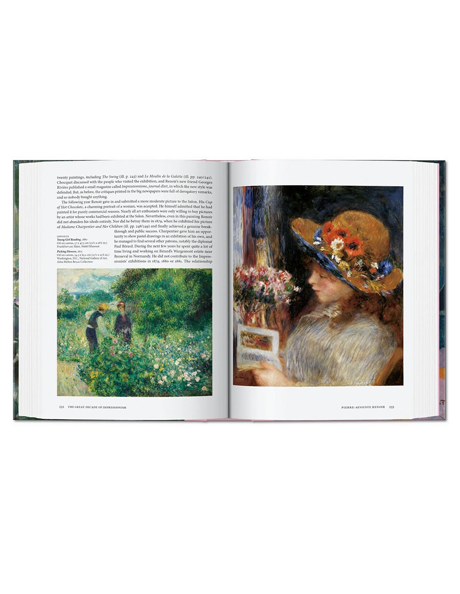 Libro Impressionists: Degas, Monet, Renoir, Gauguin, Van Gogh De Bernd Growe