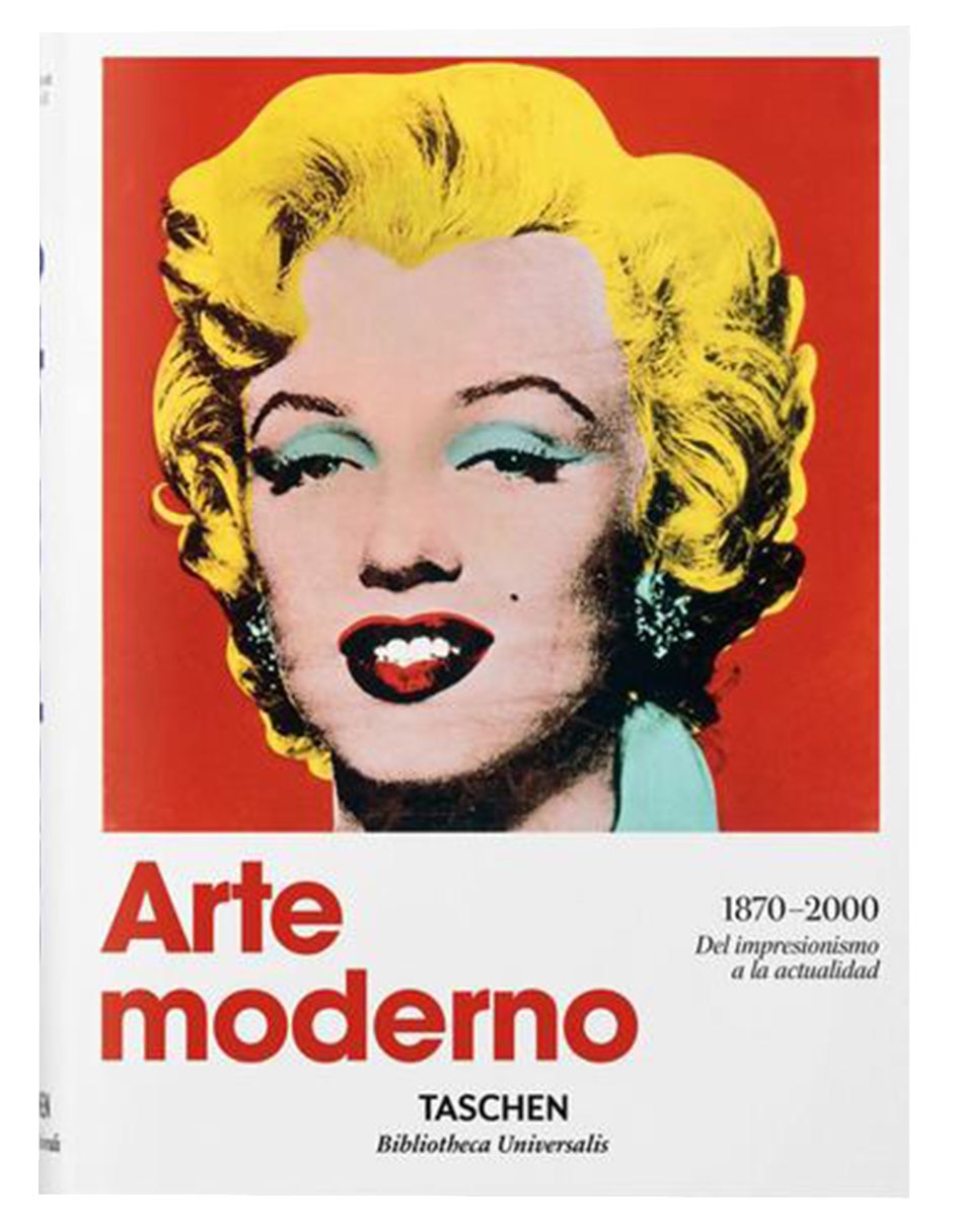 Libro Arte moderno de Hans Werner Holzwarth Libro Arte moderno de Hans Werner Holzwarth