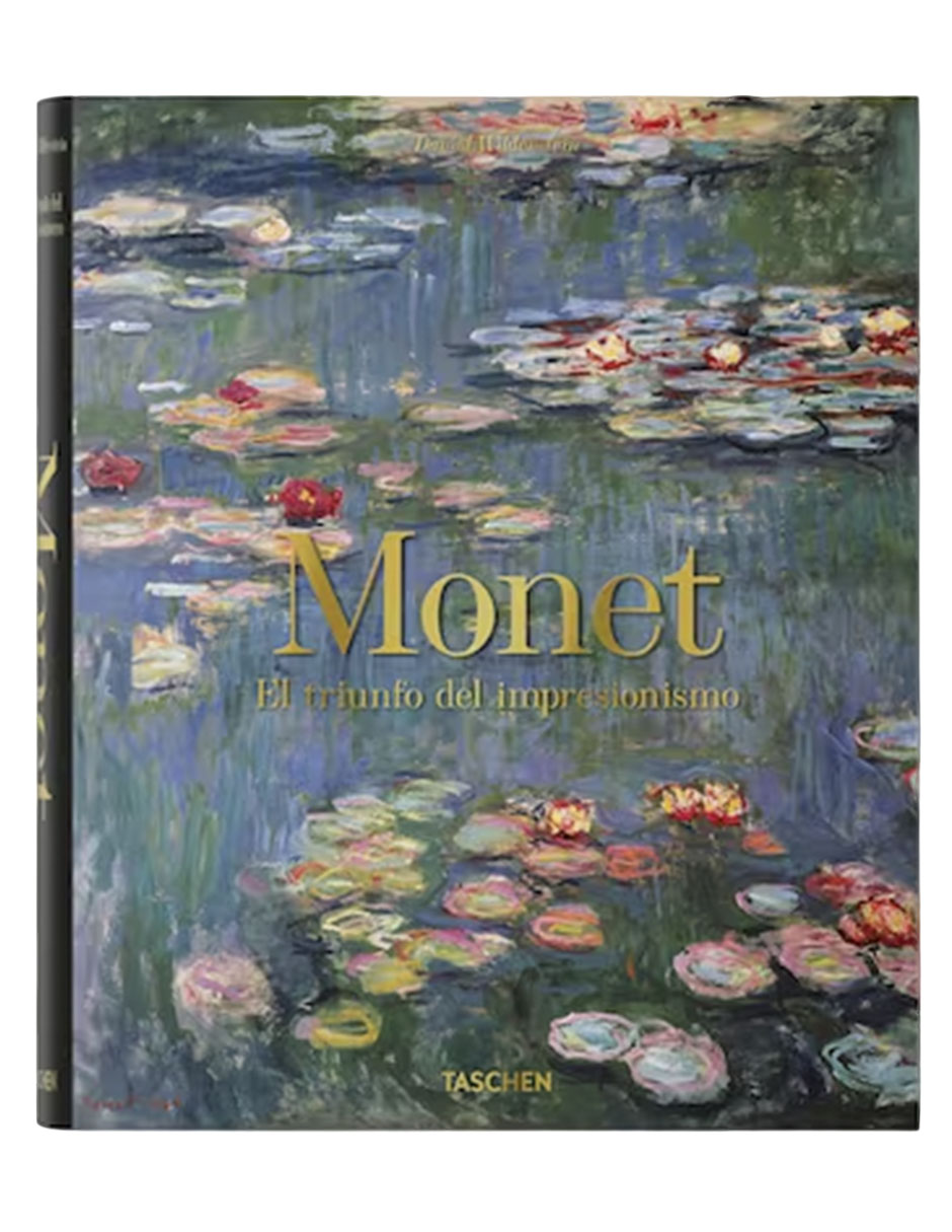 Libro Monet de Daniel Wildenstein