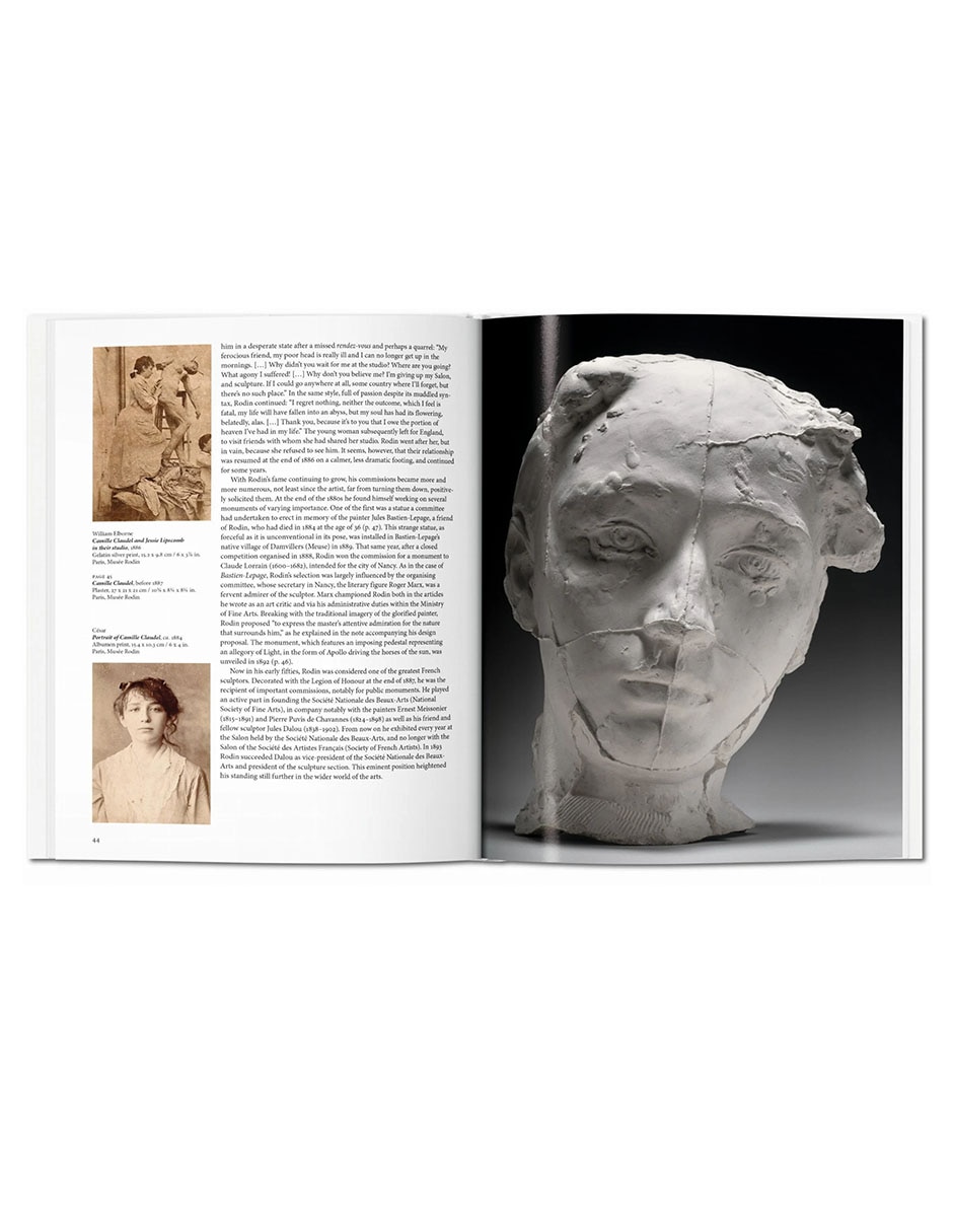 Libro Rodin de Francois Blanchetiere Libro Rodin de Francois Blanchetiere