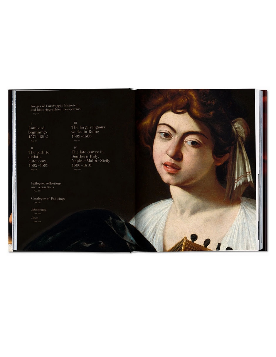 Libro Caravaggio: The Complete Works De Sebastian SchŸtze 2