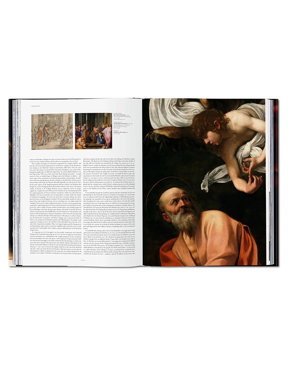 Libro Caravaggio: The Complete Works De Sebastian SchŸtze