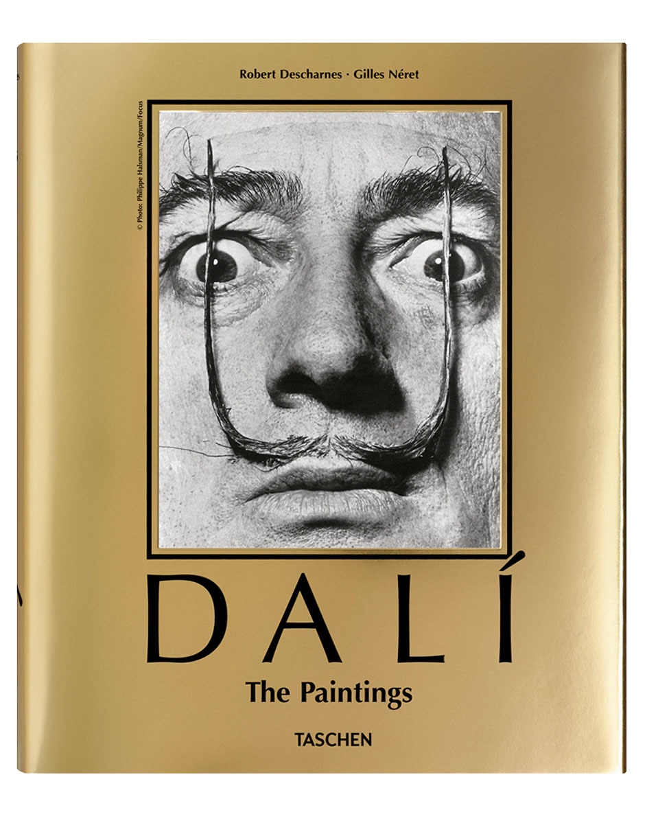Libro Dalí de Robert Descharnes/Gilles Néret 1