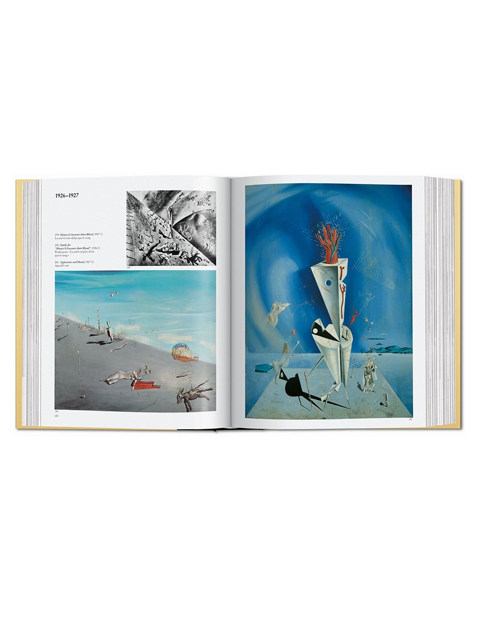 Libro Dalí de Robert Descharnes/Gilles Néret 2