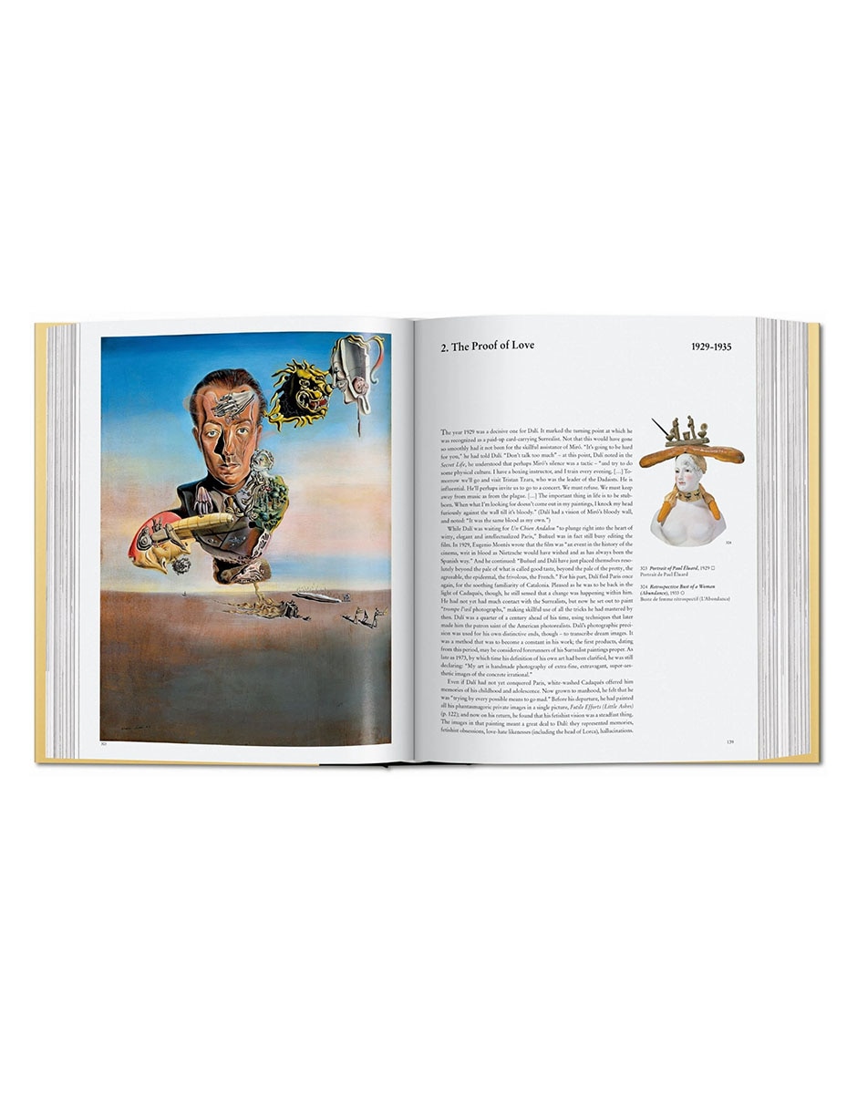 Libro Dalí de Robert Descharnes/Gilles Néret