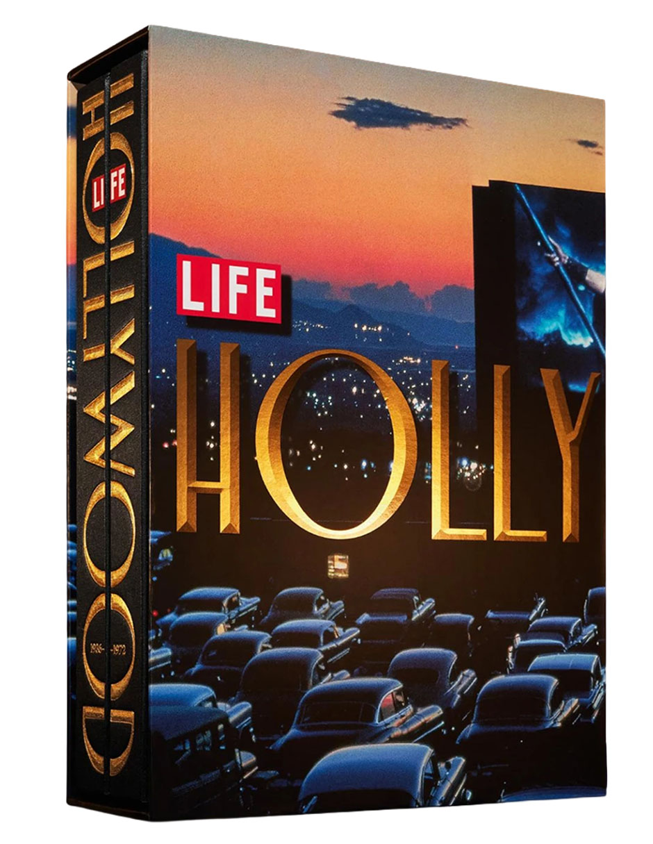 Estuche con libros Life Hollywood de Taschen 1