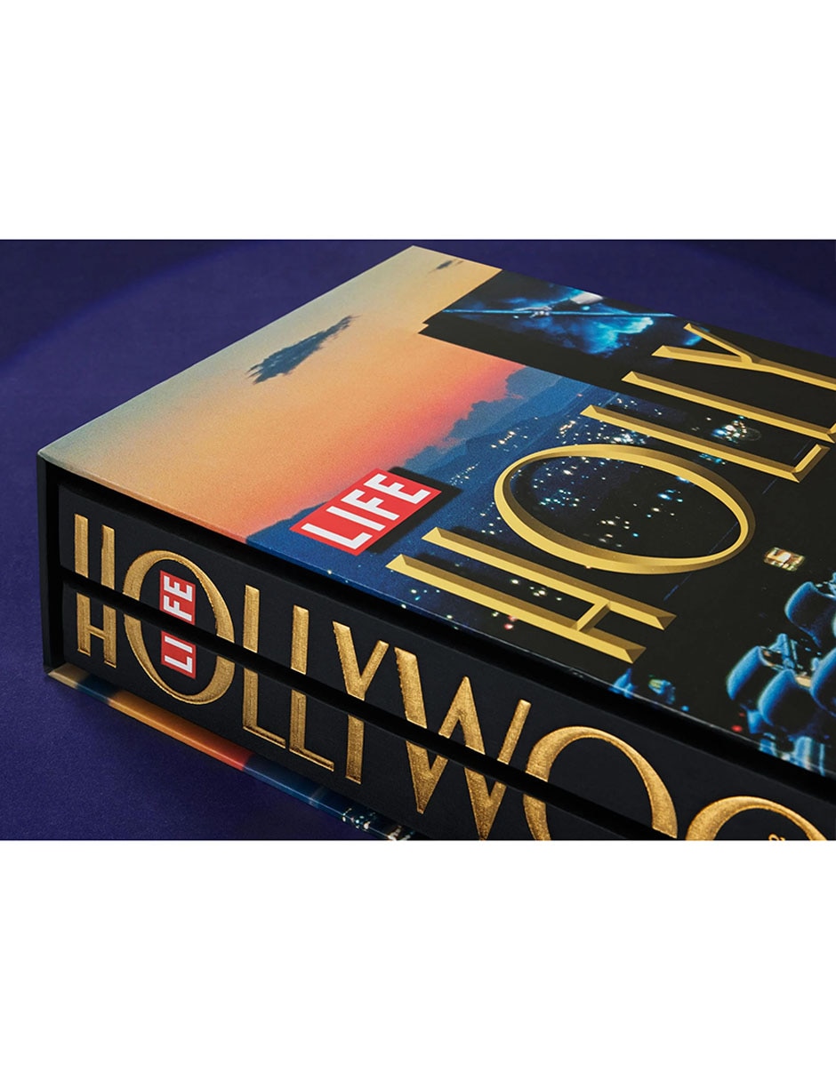 Estuche con libros Life Hollywood de Taschen 2