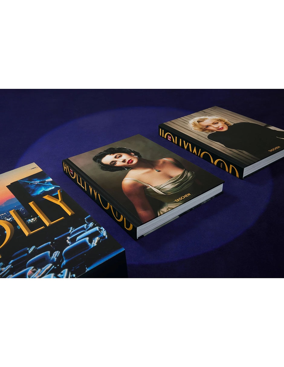 Estuche con libros Life Hollywood de Taschen