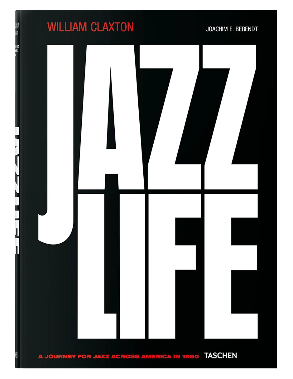 Libro Jazzlife: A Journey for Jazz Across America in 1960 de William Claxton & Joachim E. Berendt 1