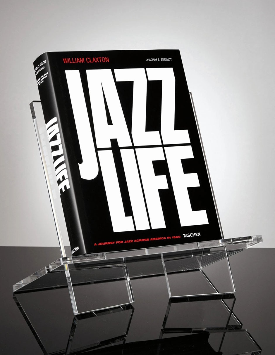 Libro Jazzlife: A Journey for Jazz Across America in 1960 de William Claxton & Joachim E. Berendt 2