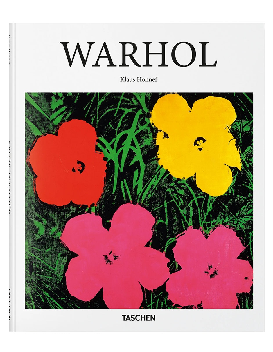 Libro Warhol De Klaus Honnef 1