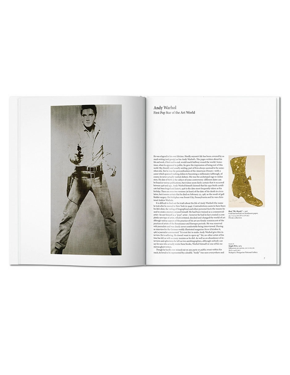 Libro Warhol De Klaus Honnef 2