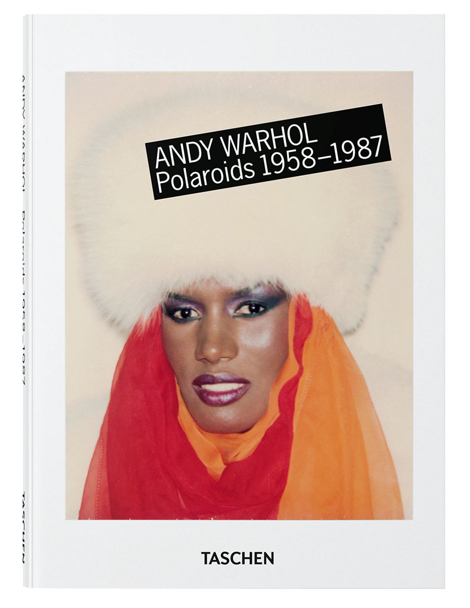 Libro Andy Warhol Polaroids 1958Ð1987 De Richard B. Woodward & Reuel Golden 1